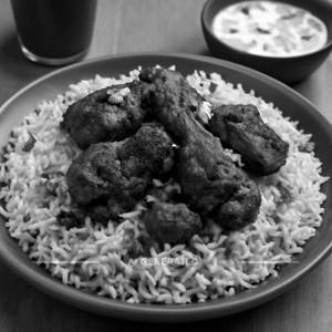 Mutton Fry Biryani