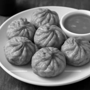 Chicken Momos Fried