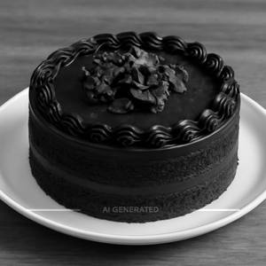 Chocolate Truffle Cake (500gm)                                           