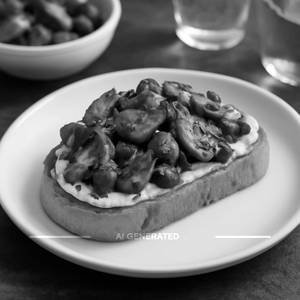 Mushroom Crostini