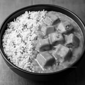 Paneer Makhani Rice Bowl