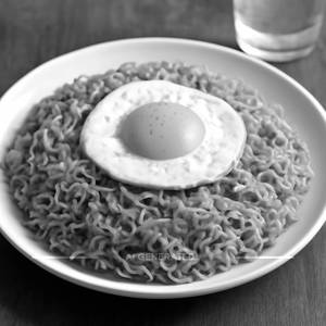 Egg Fry Maggi