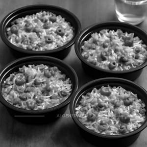 Veg biryani (Pack of 4)                     