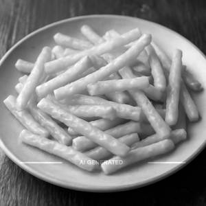 Salted french fries