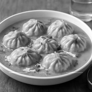 Makhani Gravy Momos
