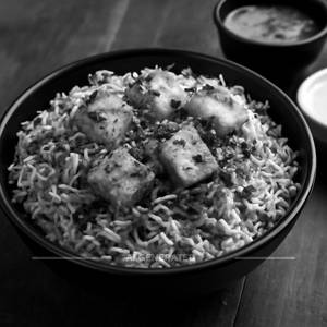 Paneer Hyderabadi Biryani