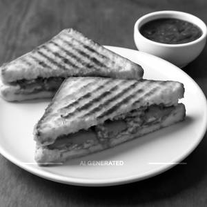 Veg. Griled Sandwich [2 Pcs]
