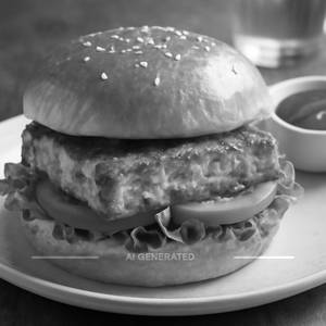 Paneer burger