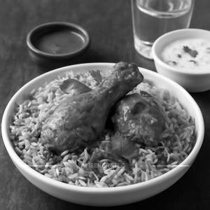 Hyderabadi Chicken Biryani( Pack Of 4)
