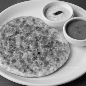 Onion Tomato Uttapam
