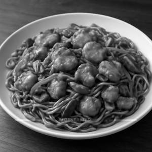 Chicken chilli noodles