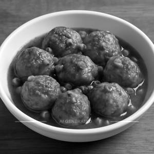 Veg. Manchurian Dry