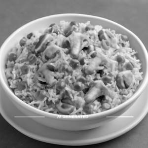 Veg Mushroom Fried Rice