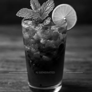 Black Currant Mojito