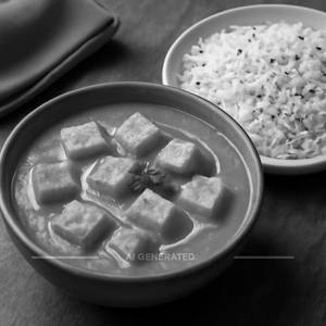 Paneer Butter Masala With Jeera Rice