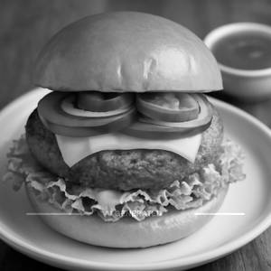 Classic veg delight burger