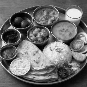 Kaku special thali