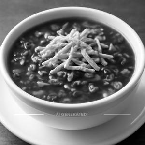 Veg Manchow Soup Bowl