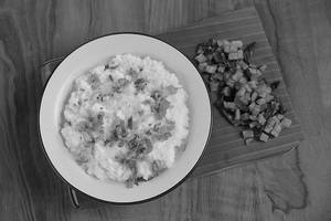 Curd Rice With Potato Fry