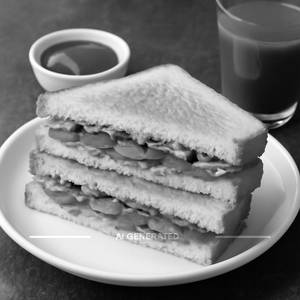 Veg Sandwich Plain