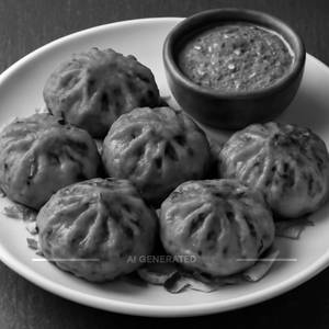 Veg Tandoori Momos (6pcs)
