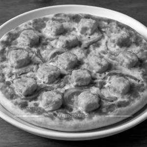 Paneer Cheese Pizza