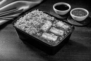 Paneer Schezwan  Rice Bowl