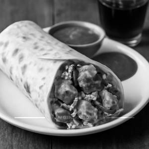 Paneer Shawarma