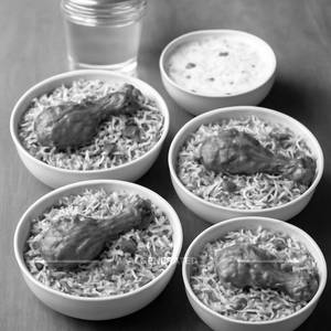 Chicken biryani (Pack of 4)                 