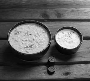 Moong Dal Kichdi & Raita Bowl