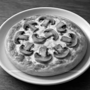 Mushroom Pizza [6 Inches]