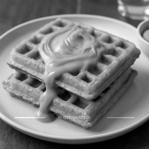 Peanut Butter Waffle