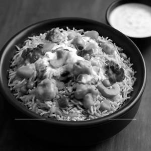 Veg Shahi Biryani