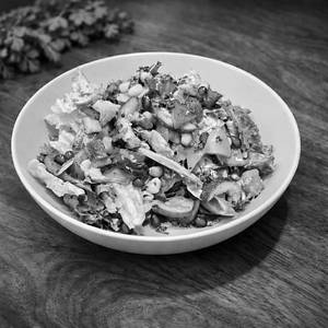 Smoked Chicken Achari Salad