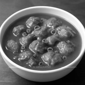 Chilli chicken gravy