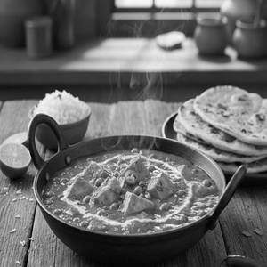Matar Paneer