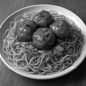 Paneer Manchurian Noodles