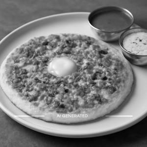 Butter Uttapam