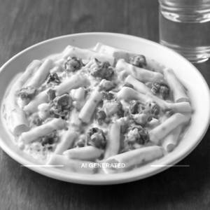 White Sauce Pasta