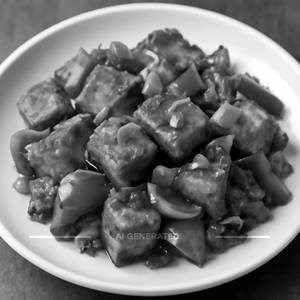 Chilli Paneer Dry