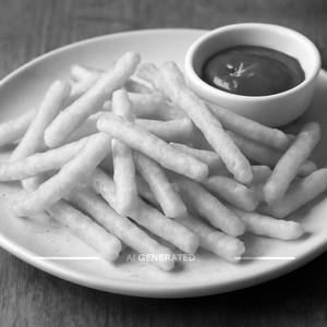 Classic Salted Fries