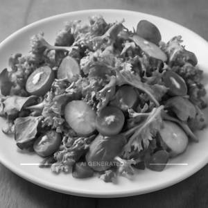 green salad