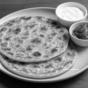 Sada Paratha                                                             