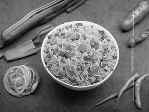 Veg fried rice