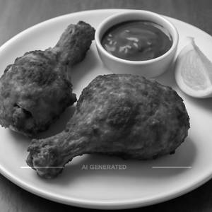 Chicken Leg Fry (2 Pcs)