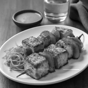 Panjabi paneer tikka