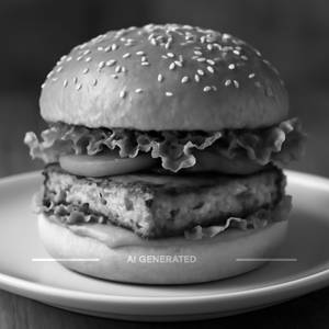 Paneer burger