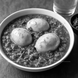 Egg Burji