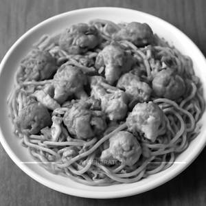 Egg Gobi Noodles