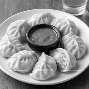 Paneer Steam Momos 8pcs